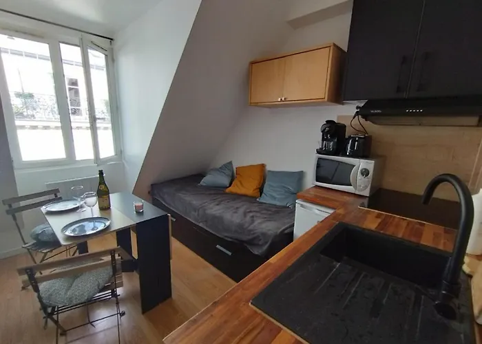 Apartamento Cosy Village Of Batignolles Paris